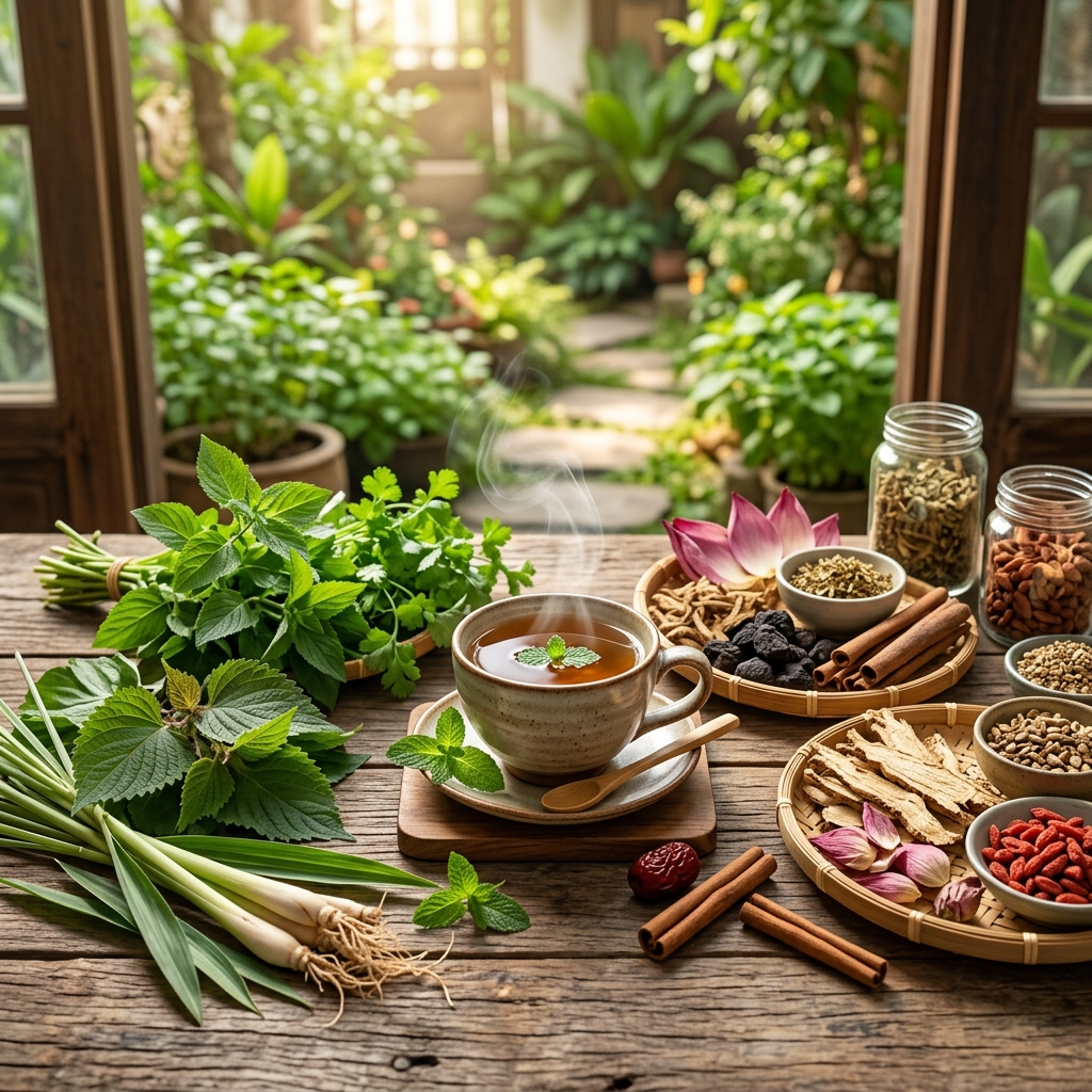 Tác dụng của trà thảo mộc đối với sức khỏe
