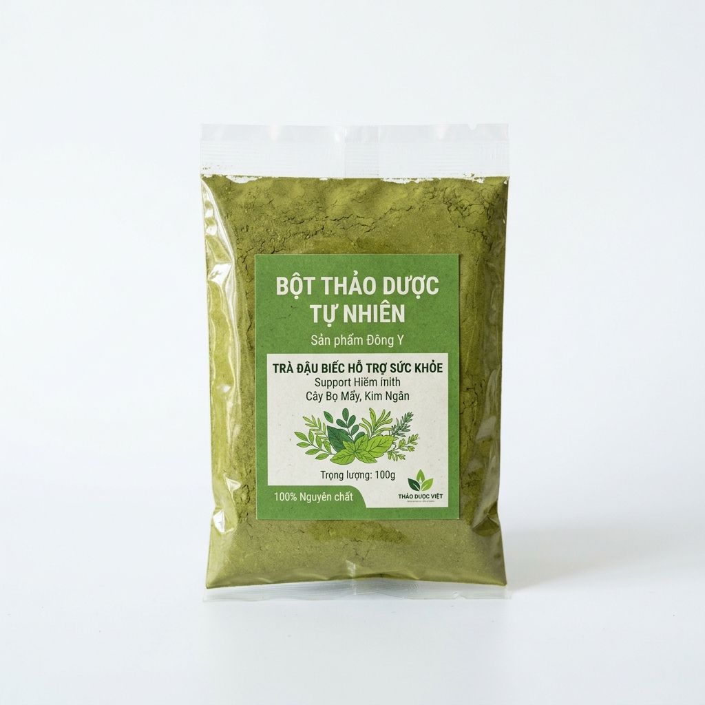 Hướng dẫn chọn mua bột nguyên chất