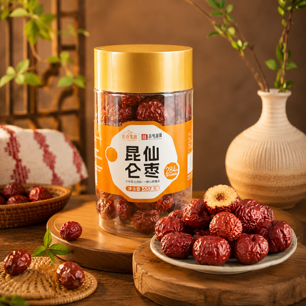 Táo đỏ Tân Cương - Côn Tiên Luân